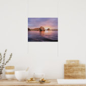 Poster Le coucher de soleil du lac Powell (Cuisine)