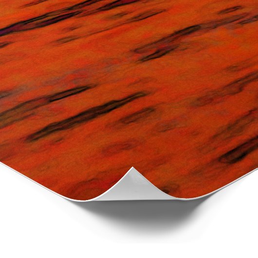 Poster Le coucher du soleil du lac Lanier (Coin)