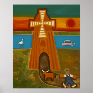 Poster Le coucher du soleil le plus beau 2006