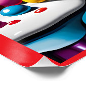 Poster Le couple biscuit de Noël (Coin)