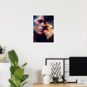 Poster Le couple gay (Bureau à domicile)