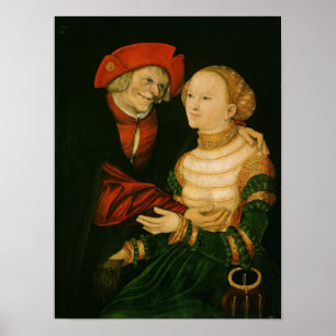 Poster Le Couple Maladroit