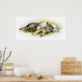 POSTER LE COUPLE ODD (Cuisine)