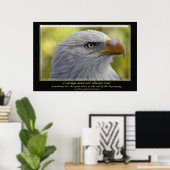 Poster Le courage ne rugit pas toujours (Bureau à domicile)