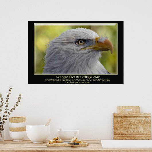 Poster Le courage ne rugit pas toujours (Cuisine)