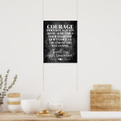 Poster Le courage ne rugit pas toujours (Cuisine)
