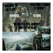 POSTER LE COURANT DE MAZE (Devant)