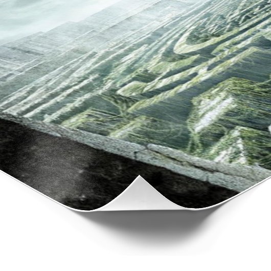 POSTER LE COURANT DE MAZE (Coin)