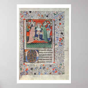 Poster Le couronnement de Henry VI (1421-71) à