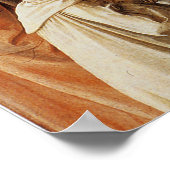 Poster Le couronnement de la scie vierge (Coin)