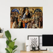 Poster Le couronnement de la scie vierge (Bureau à domicile)