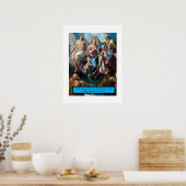 Poster Le couronnement de la Vierge (Cuisine)
