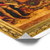 Poster Le couronnement de la Vierge (Coin)