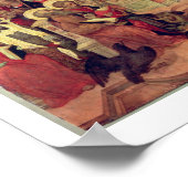 Poster Le couronnement de la Vierge (Coin)