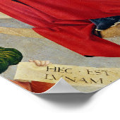 Poster Le couronnement de la Vierge (Coin)