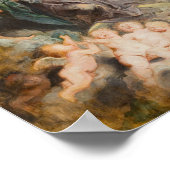 Poster Le couronnement de la Vierge (Coin)