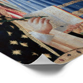 Poster Le couronnement de la vierge (Coin)