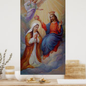 Poster Le Couronnement De La Vierge Marie (Cuisine)