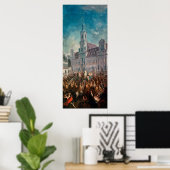 Poster Le couronnement de l'impératrice (Bureau à domicile)