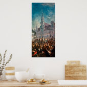 Poster Le couronnement de l'impératrice (Cuisine)