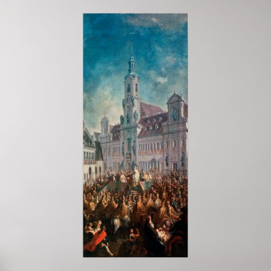 Poster Le couronnement de l'impératrice (Devant)