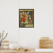 Poster Le couronnement de Louis Ier le Pieux (Cuisine)