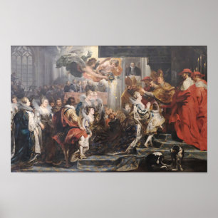 Poster Le Couronnement de Marie de Médicis