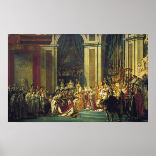 Poster Le couronnement de Napoléon (Devant)