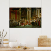 Poster Le couronnement de Napoléon (Cuisine)
