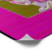 Poster Le couronnement de Pop Art (Coin)