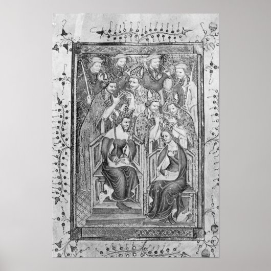 Poster Le couronnement de Richard II (Devant)