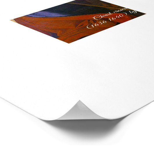 Poster Le couronnement de Saint Joseph (Coin)