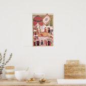 Poster Le couronnement du sultan Selim I (Cuisine)