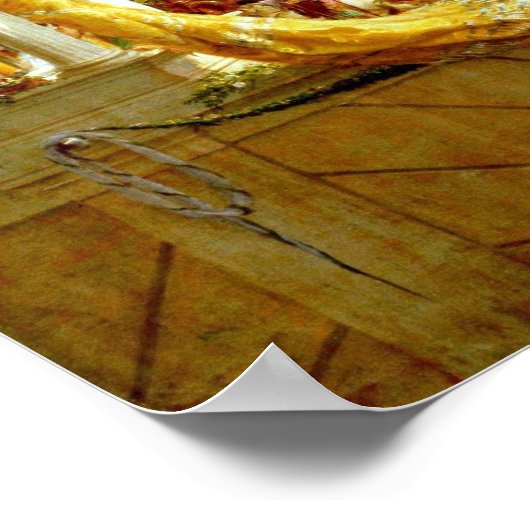 Poster Le cours de l'Empire - Consommation (Coin)