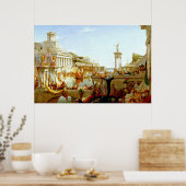 Poster Le cours de l'Empire - Consommation (Cuisine)