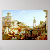 Poster Le cours de l'Empire - Consommation (Devant)