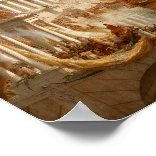 Poster Le cours de l'Empire : la consommation (Coin)