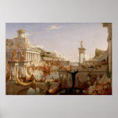 Poster Le cours de l'Empire : la consommation (Devant)