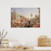 Poster Le cours de l'Empire : La consommation de l'Empire (Cuisine)