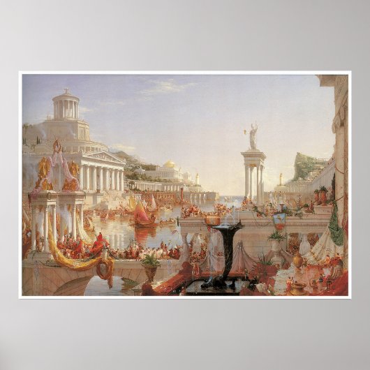 Poster Le cours de l'Empire : La consommation de l'Empire (Devant)