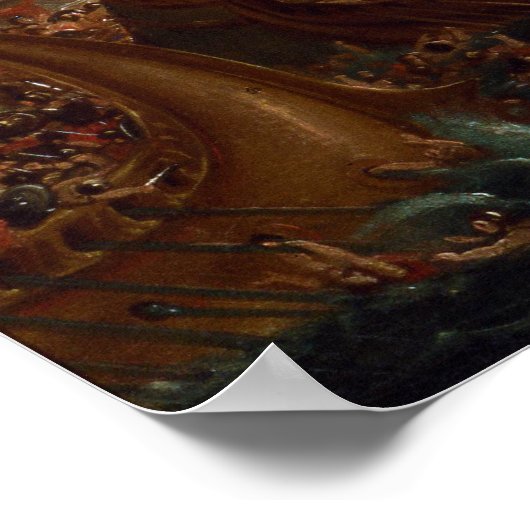 Poster Le cours de l'Empire : la destruction par Thomas C (Coin)