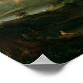 Poster Le cours de l'empire : Le stade arcadien ou pastor (Coin)