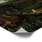 Poster Le cours de l'Empire, le stade arcadien ou pastora (Coin)