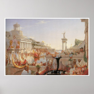 Poster Le cours de l'empire : TheConsummation d'empire