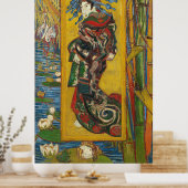 Poster Le Courtesan après Eisen par Van Gogh 1887 (Cuisine)