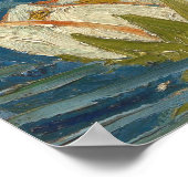 Poster Le Courtesan après Eisen par Van Gogh 1887 (Coin)