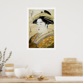 Poster Le Courtesan Hanaogi (Cuisine)