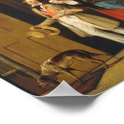 Poster Le Cousin caché (Coin)