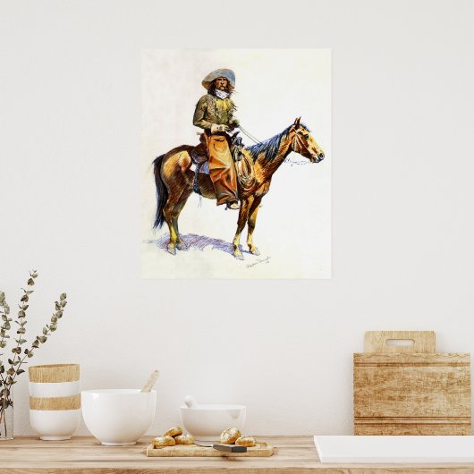 Poster Le cowboy (Cuisine)