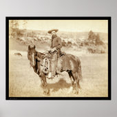 Poster Le Cowboy SD 1887 (Devant)
